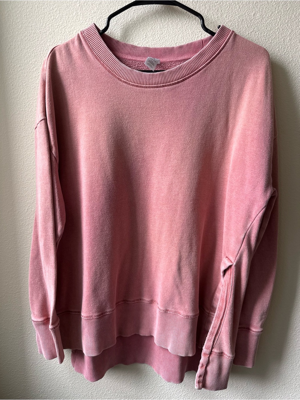 Pink Women's Crewneck Sweatshirt
